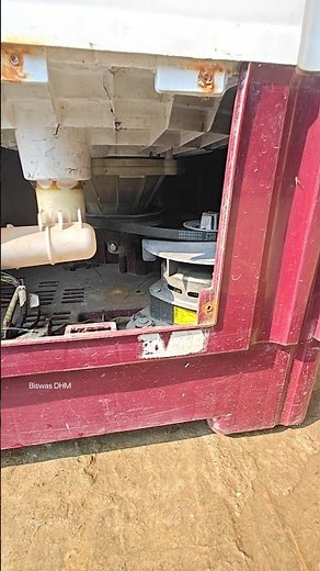 Washing Machine Mechanical Parts Explained | Full Inside Mechanism & Working Process