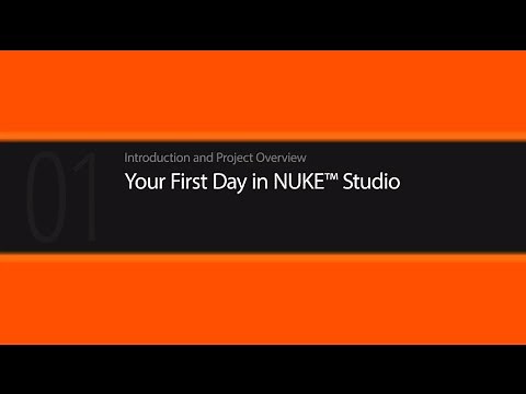 Nuke Studio | Introduction