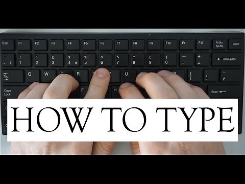 Learn How To Touch Type for FREE