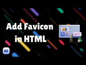 favicon | how to add favicon in html