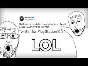 Hice algo LOL en Twitter