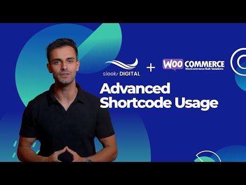 WooCommerce Bulk Variations Lesson 5 Advanced Shortcode Usage