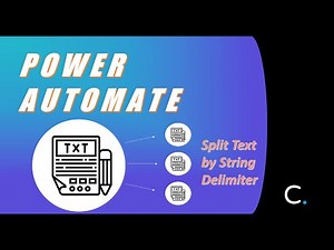 How to Split Text Files by String Delimiter in Power Automate