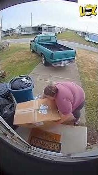 DOOR Cams Catch Thieves Stealing Packages?