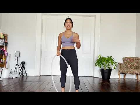 BEGINNER HULA HOOP TUTORIAL | Vertical Hooping & Barrel Roll