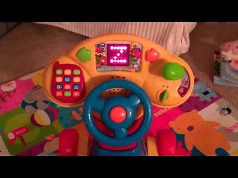 VTech 3-in-1 SmartWheels Dashboard Demo