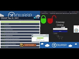 OWASP Top 10 - 2021 TryHackMe Walkthrough - A Hands-On Guide to Web Security Threats | SAL1