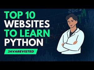 Top 10 Website to Learn Python Programming for FREE