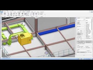 AVEVA E3D - HVAC Modelling