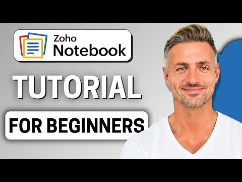 Zoho Notebook Tutorial | How to Use Zoho Notebook Step by Step