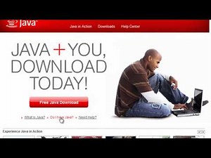 How to verify Java on your Windows computer