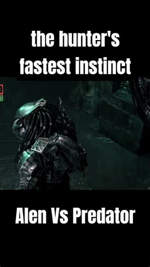Quickest Instinct - Alien vs Predator #shorts