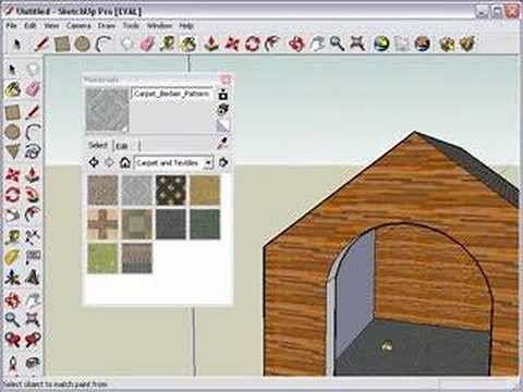 Sketchup and Google 3D Warehouse Tutorial