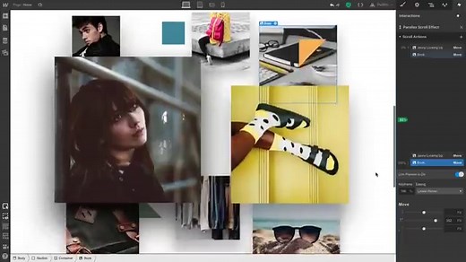 What’s a parallax effect?   11 parallax examples that wow visitors | Webflow Blog
