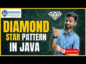 Diamond Star Pattern in Java | Pattern Printing Program Explained