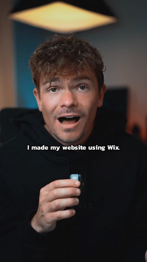 18K views · 5 comments | His work deserved attention. His website didn’t deliver. See how this non-coding creative built a website worthy of his work. | Wix | Facebook