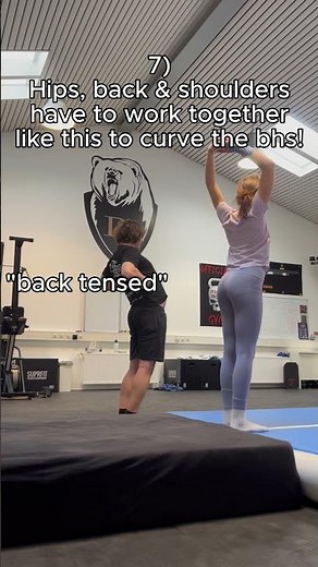 backhandspring (bhs)🔝10 Exercises & Tips