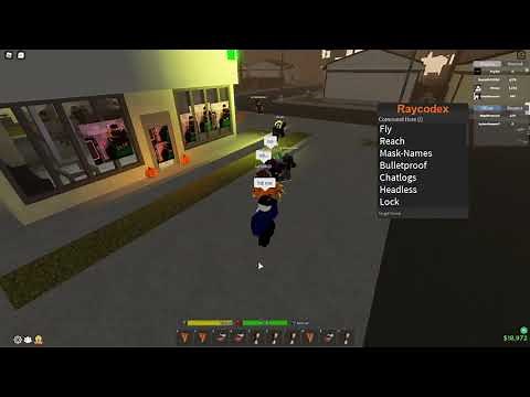 Raycodex Update (Multiple Tools, Auto Heal, Esp..) (OP FREE DA HOOD GUI)