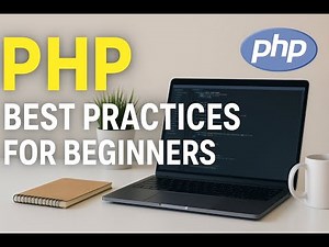 Master PHP the Right Way: Essential Best Practices for Beginners (with Real Examples)