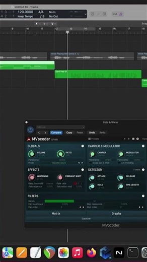 Vocoder Examples ( MVocoder )