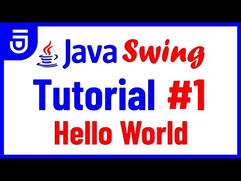 Hello World | Java Swing Tutorial for Beginners
