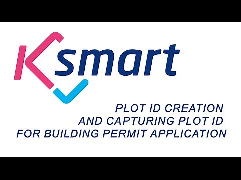 K-SMART Plot ID Creation & Location Capture | Step-by-Step Guide for Building Permit (2025)