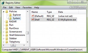 How to Apply and Safely Use Custom User Interface (Shell or Explorer) in Windows?