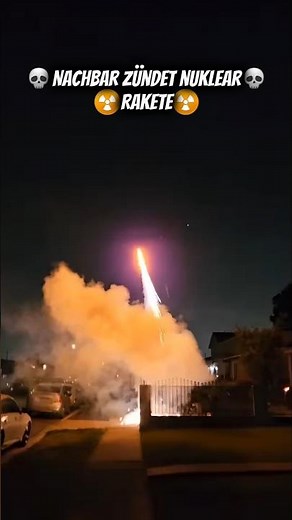 Nachbar zündet Nuklear Rakete☢️💀💥
