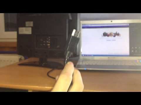 relier son pc à sa tv / Cable HDMI