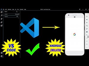 How to Open Android Emulator Directly from VS Code | Step-by-Step Tutorial #flutter