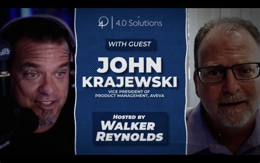 Industry 4.0 Podcast w/ AVEVA | George John Karoor