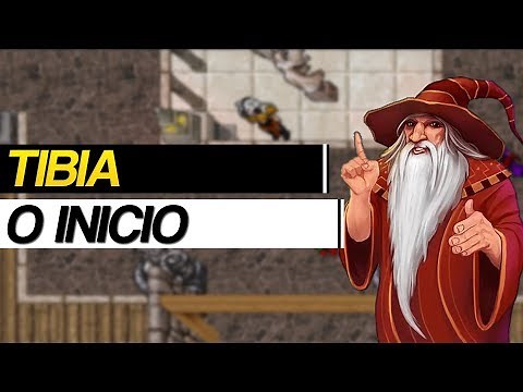 TIBIA - TUTORIAL COMPLETO - #1 O INICIO (2019 ATUALIZADO)