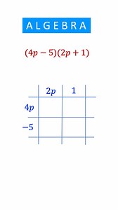 1.7K views · 23 reactions | The Box method for multiplying polynomials | Math Avenue : Learn Math By Examples | Facebook