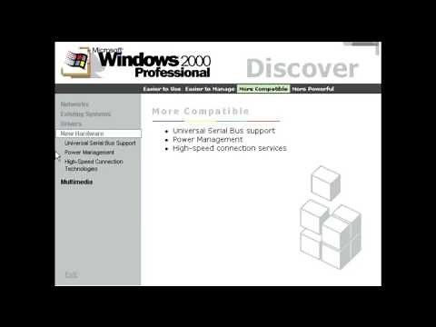 Windows 2000 Professinal Tour