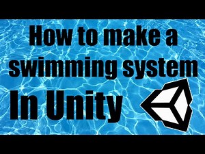 [Unity 5] Tutorial: how to create a swimming system