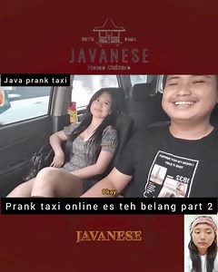 372K views · 2.2K reactions | Prank taxi online es teh jumbo porsi besar part 2 | Java taxi pranks | Facebook