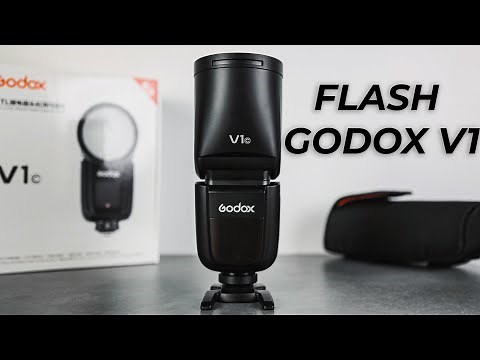 Flash GODOX V1 | Overview + Installation