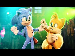 Sonic and Tails Win Dance Battle Scene - Sonic the Hedgehog 2 (2022) 4K Movie Clip