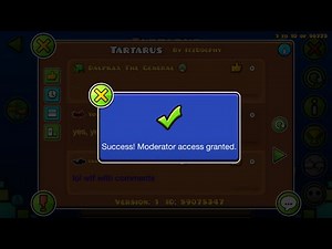 How to Grant Mod Access in Geometry Dash?