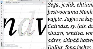 FontLab video review