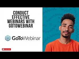 How To Conduct Effective Webinars With GoToWebinar In 2026! (Best Method)