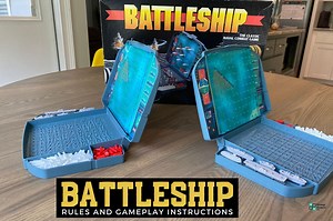 Battleship: Rules and Gameplay Instructions