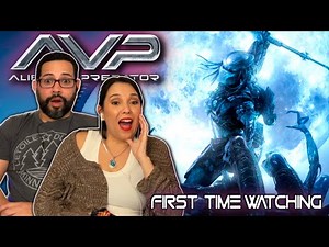 AVP: Alien Vs. Predator (2004) Movie Reaction - First Time Watching *TEAM PREDALIEN!!!*