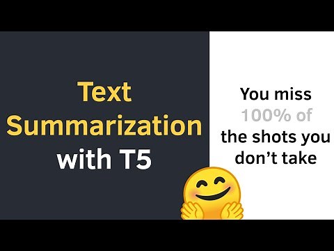 Text summarization with T5 Transformer using PyTorch, PyTorch Lightning and Python | NLP Tutorial