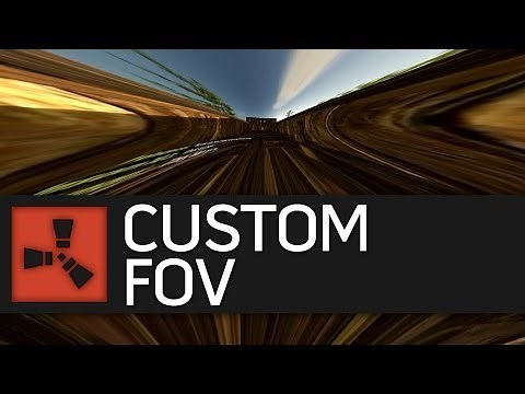 How to change your FOV in Rust! (Field of View)