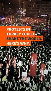 Protests in Turkey have been exploding -- but this isn't just about one country. From Ukraine to the Middle East, what happens in Turkey could shake the whole world. #turkeyprotests #turkey🇹🇷 #protests #Turkey2025 | Radio Free Europe/Radio Liberty