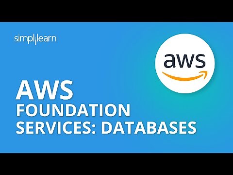 AWS Foundation Services: Databases | AWS Tutorial | Simplilearn
