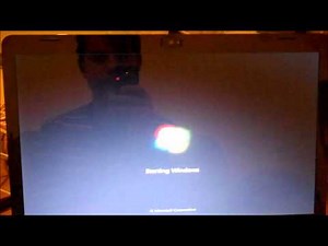 HP laptop computer overview