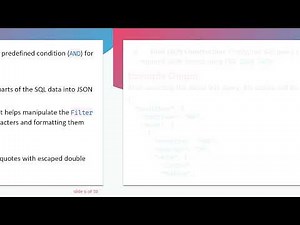 Convert SQL Server Column to JSON Format