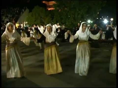 Greek Traditional Dances From All Over The Greece (UNESCO Piraeus And Islands)